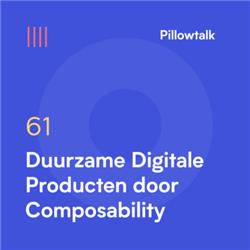 Pillowtalk #61 – Duurzame Digitale Producten door Composability