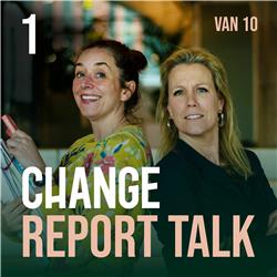 Change Report Talk: taaie rapporten in een half uur uitgelegd