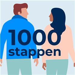 1000 stappen met Lennaert Huijing
