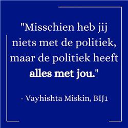 Go Vote #1: Vayhishta Miskin (Bij1)