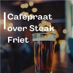 #36 Cafépraat over Steak friet met Stijn Baert (UGent)