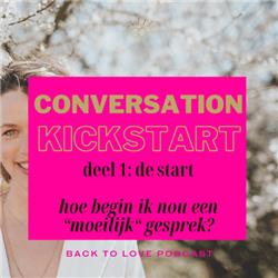 Conversation Kickstart deel 1