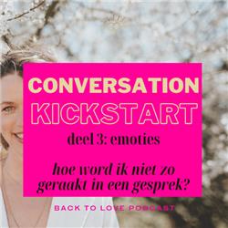 Conversation Kickstart - deel 3