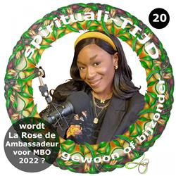 20. Wordt La Rose de ambassadeur voor het MBO 2022 ?