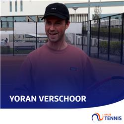 Mentale tennistips door sportpsycholoog Yoran Verschoor