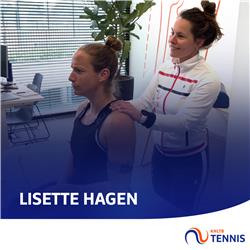 Hoe zorg je dat je topfit de baan op stapt? Lisette Verhagen deelt de belangrijkste fysieke tennistips.