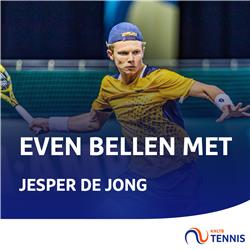 Even bellen met: Jesper de Jong
