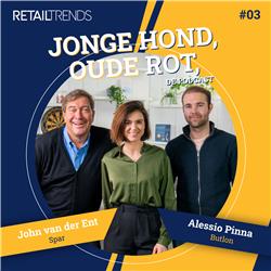 Jonge hond, oude rot - In gesprek met John van der Ent (Spar) en Alessio Pinna (Butlon) | De RetailTrends Podcast