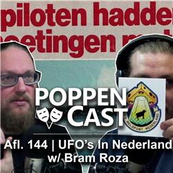 #144 | Ufo's In Nederland w/ Bram Roza
