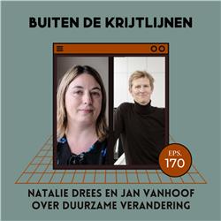 #170 | Natalie Drees en Jan Vanhoof over duurzame verandering