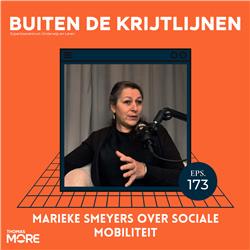 #173 | Marieke Smeyers over sociale mobiliteit