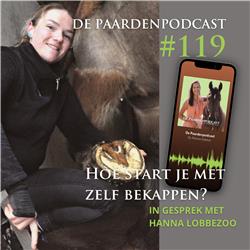 #119 Hoe start je met zelf bekappen? - Hanna Lobbezoo