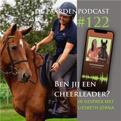 #122 Wees de cheerleader van jouw paard - Liesbeth Jorna
