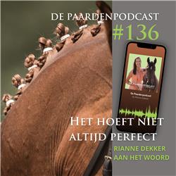 #136 Podcastsnack: het hoeft niet altijd perfect