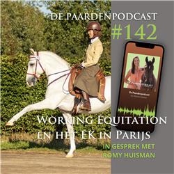 #142 Working Equitation en EK in Parijs - Romy Huisman