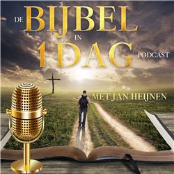 De Bijbel in 1 Dag Podcast met Jan Heijnen