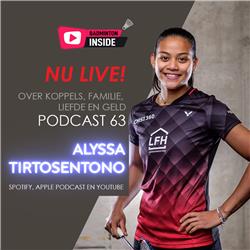 Podcast 63 - Alyssa Tirtosentono