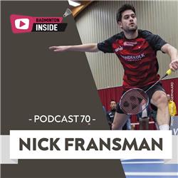 Podcast 70 - Speler, trainer maar vooral papa Nick Fransman