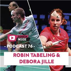 Podcast 77 - Debora Jille en Robin Tabeling over brons, de Olympische spelen, emoties en de toekomst