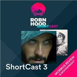 RobnHood ShortCast #3: Morbius & Moonknight