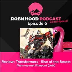 Review Transformers - Rise of the Beasts (Team-up met Filmpunt)