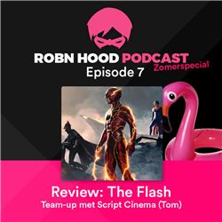 Review The Flash (Team-up met Script Cinema)