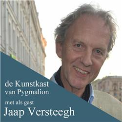 9. De beeldend kunstenaar, kunsthistoricus en kunsthandelaar Jaap Versteegh