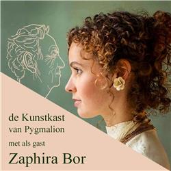 20. Zaphira Bor, een fantastische ontdekking van honderden schilderijen