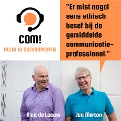 Ethisch communicatiemanagement | Nico de Leeuw en Jan Merton