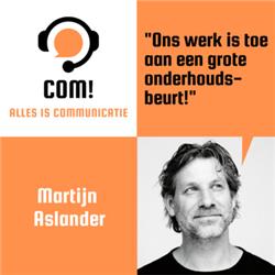 Ons werk is stuk | Martijn Aslander