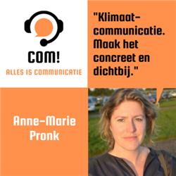 Klimaatcommunicatie | Anne-Marie Pronk