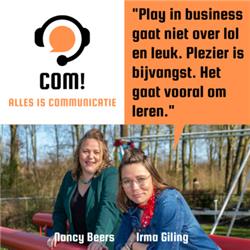 Play in business | Nancy Beers en Irma Giling