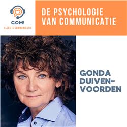 De psychologie van communicatie | Gonda Duivenvoorden