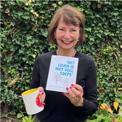 #30: Letty van der Geest over haar persoonlijke strijd in het boek "Het leven is niet veel soeps"