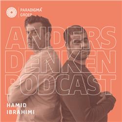 Anders Denken Podcast S2E08 met Hamid Ibrahimi Hamid Ibrahimi over zijn visuele beperking en zijn baan bij het Ministerie van Buitenlandse Zaken | Anders Denken Podcast S02E08