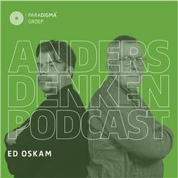 Ed Oskam over De Harde Leerschool: door rugby weer aan het werk | Anders Denken Podcast #11