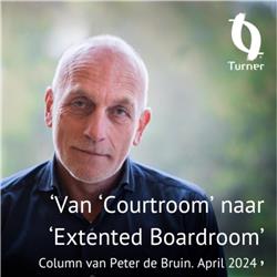 Van ‘Courtroom’ naar ‘Extented Boardroom’