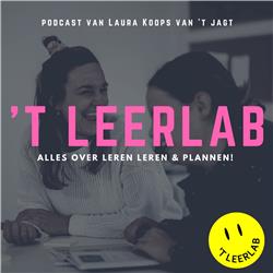 't Leerlab Podcast - Alles over leren leren en plannen! 