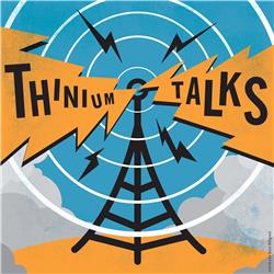 Thinium Talks - dé podcast over luisterboeken en de vertolkers ervan.