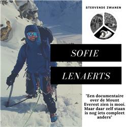 #21 Sofie Lenaerts: de eerste Belgische vrouw met The Seven Summits op haar naam én het gezicht van Kijk Uit