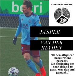 #15: Jasper Van Der Heyden, voetballen in Ijsland en de Faeröer
