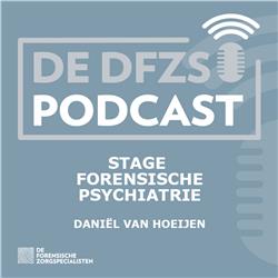 S1E9 Daniël van Hoeijen over de stage forensische psychiatrie