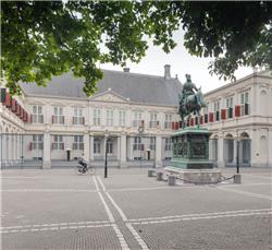 Een Koninklijke Route door Den Haag