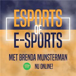 Brenda Munsterman OVER haar esports ontdekkingsreis, MECC Maastricht, GG22 DreamHack Sports en over de Branchevereniging Esports Nederland!