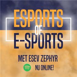 Esev Zephyr OVER het ontstaan van de studentenvereniging, de balans tussen esports en gezelligheid, de Dutch College League en de samenwerking met PSV!