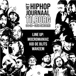 Het Hiphop Journaal | Podcast #1 | Tilburg