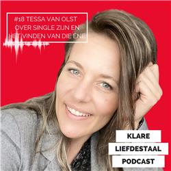 #18 Tessa van Olst over single zijn en het vinden van die éne 