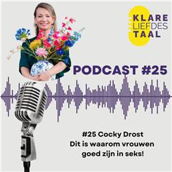 #26 Cocky Drost - Dit is waarom vrouwen goed zijn in seks!