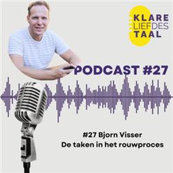 #27 Bjorn Visser – De taken in het rouwproces - 2/2