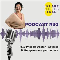 #30 Priscilla Docter – Agteres - Buitengewone supermama